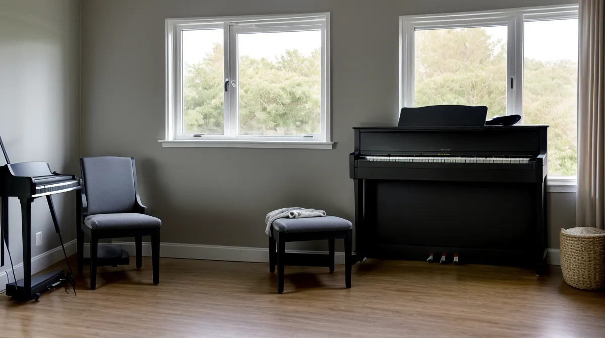 Aprender piano con partituras o por acordes: ¿Qué es mejor para adultos?