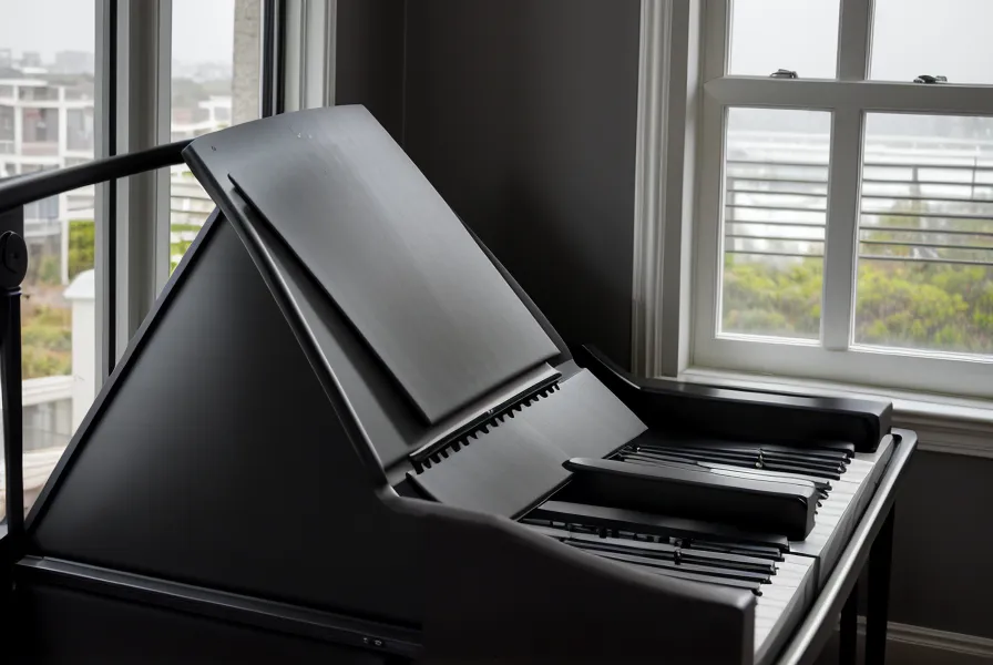 Implementos básicos para la limpieza de un piano digital: agua destilada, jabón neutro y paño de algodón