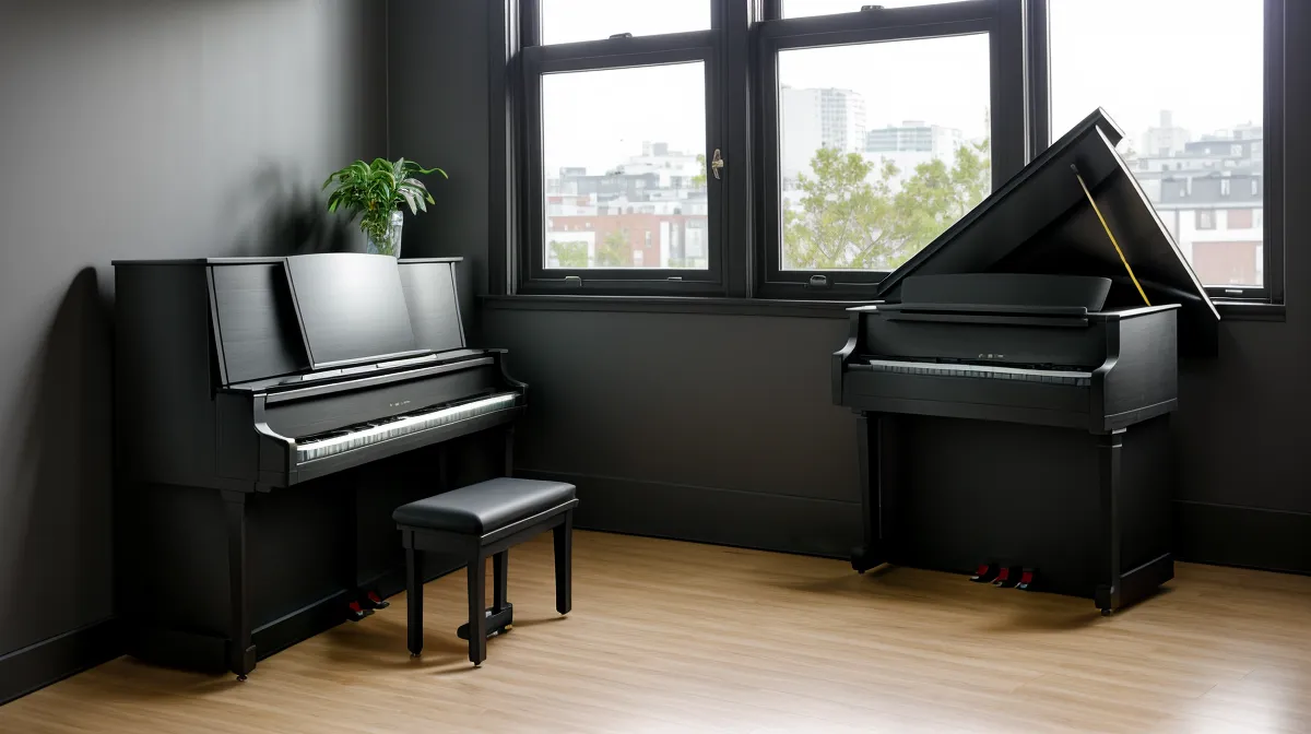 Cómo organizar la práctica de piano después del trabajo en logística