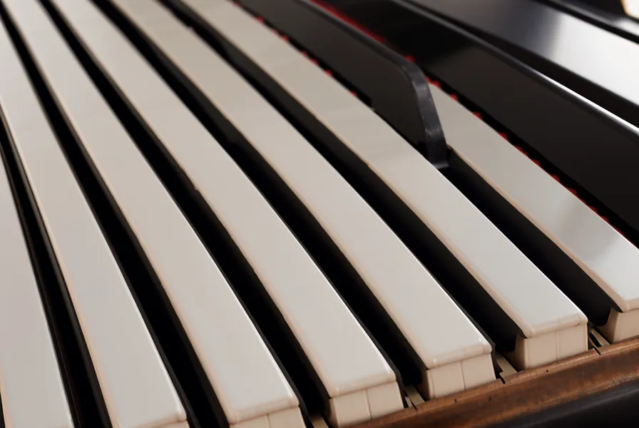 Teclado de 88 teclas de un Yamaha P-45 con sistema GHS