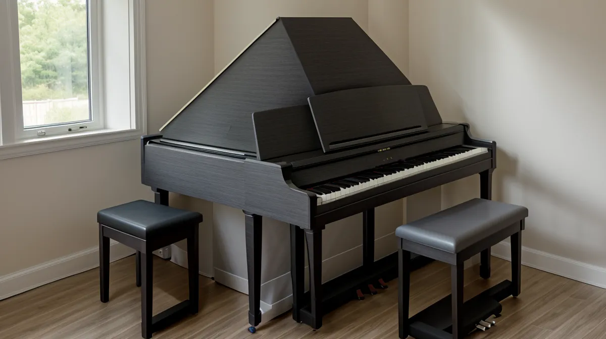 Cómo usar un iPad para aprender piano con el Yamaha P-45