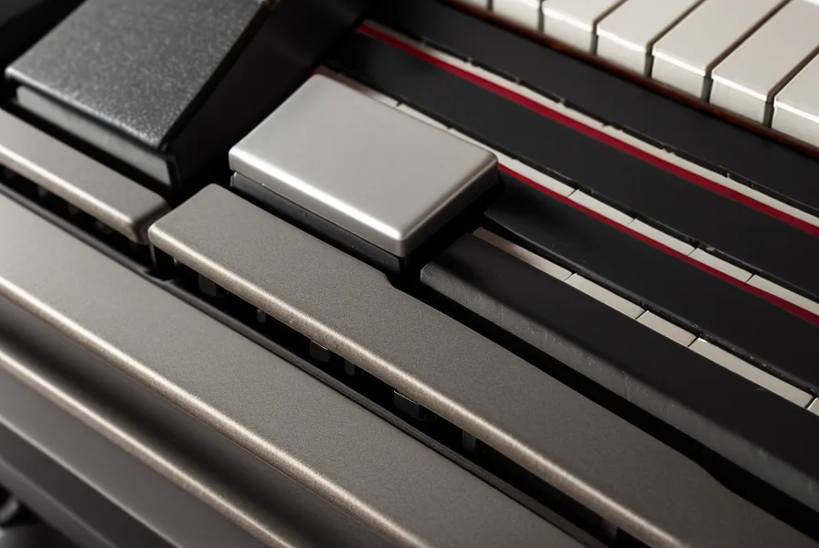 Conexión del cable USB TO HOST en la parte trasera del Yamaha P-45