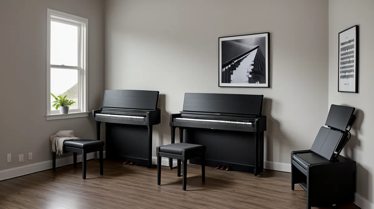 Cómo configurar tu Yamaha P-45 para grabar y mezclar piano en casa