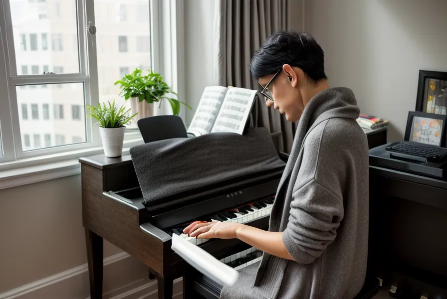 Pedal de sustain de un piano digital, un detalle que confunde a muchos principiantes