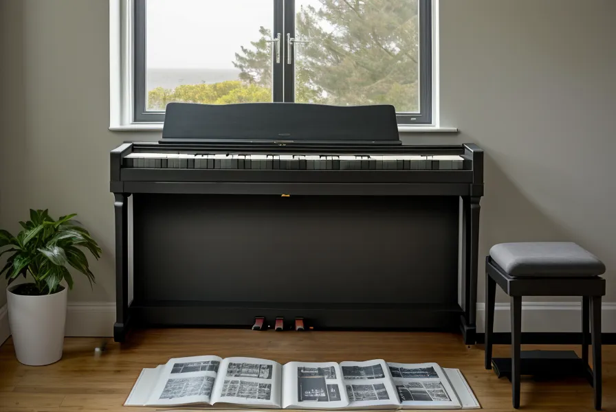 Qué buscar al comprar un piano digital para adultos principiantes