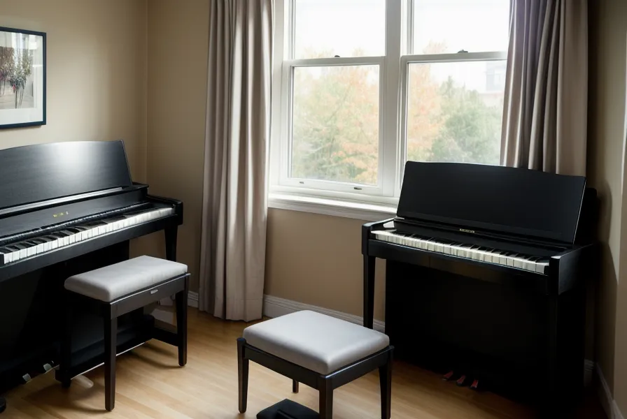Curso de piano para adultos: comparación de métodos probados para aprender piano desde cero