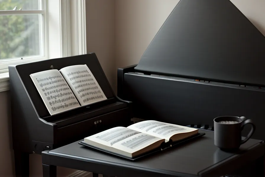 Conexiones traseras del Yamaha P-45 con la salida de audífonos usada para grabar piano